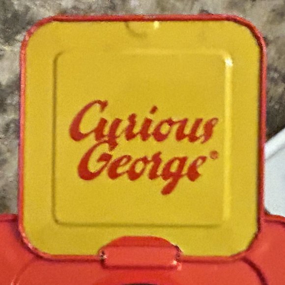 Sylilings Curious George Jack in the Box & two Curious George Books (Vintage) - Picture 14 of 15